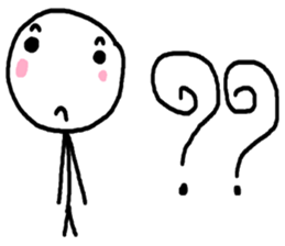 Easy drawing art sticker #15589926