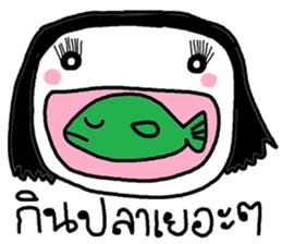 Easy drawing art sticker #15589943