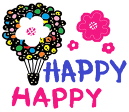 Easy drawing art sticker #15589958