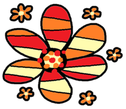 Easy drawing art sticker #15589960