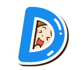 Cute mama sticker (Alphabet version) sticker #15589989