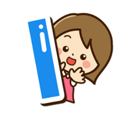 Cute mama sticker (Alphabet version) sticker #15589994