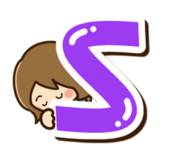 Cute mama sticker (Alphabet version) sticker #15590004