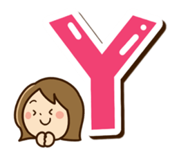 Cute mama sticker (Alphabet version) sticker #15590010