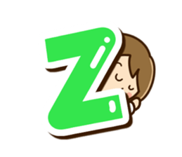 Cute mama sticker (Alphabet version) sticker #15590011