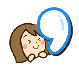 Cute mama sticker (Alphabet version) sticker #15590012