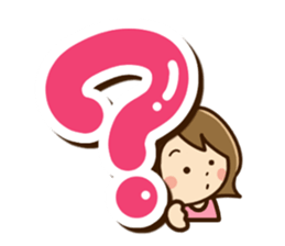 Cute mama sticker (Alphabet version) sticker #15590016