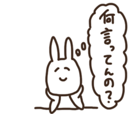 I am thinking about you sticker #15591123