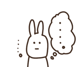 I am thinking about you sticker #15591161