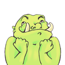 Magical Creatures - Goblins, Elfs, Orcs sticker #15591162