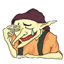 Magical Creatures - Goblins, Elfs, Orcs sticker #15591163