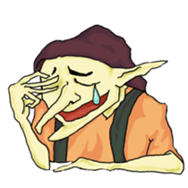 Magical Creatures - Goblins, Elfs, Orcs sticker #15591163