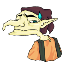 Magical Creatures - Goblins, Elfs, Orcs sticker #15591168