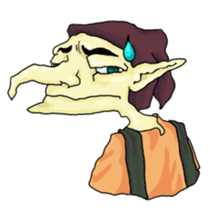 Magical Creatures - Goblins, Elfs, Orcs sticker #15591168