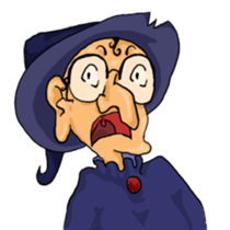 Magical Creatures - Goblins, Elfs, Orcs sticker #15591171