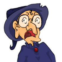 Magical Creatures - Goblins, Elfs, Orcs sticker #15591171