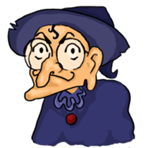 Magical Creatures - Goblins, Elfs, Orcs sticker #15591175