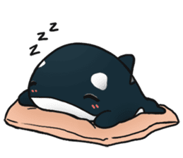 Steph's Life (Orca Doll) sticker #15591192