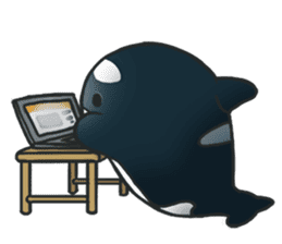 Steph's Life (Orca Doll) sticker #15591195