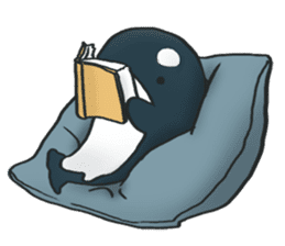 Steph's Life (Orca Doll) sticker #15591206