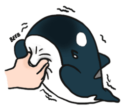 Steph's Life (Orca Doll) sticker #15591215