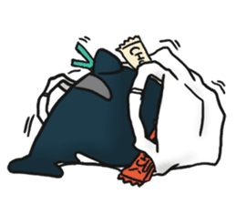 Steph's Life (Orca Doll) sticker #15591216