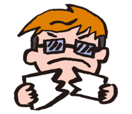 Aho Channel3 sticker #15591296