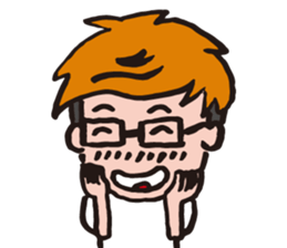 Aho Channel3 sticker #15591308