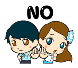 Children of the Blue Sky sticker #15591403
