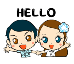 Children of the Blue Sky sticker #15591408