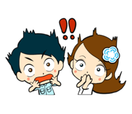 Children of the Blue Sky sticker #15591411