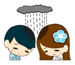 Children of the Blue Sky sticker #15591418