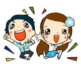 Children of the Blue Sky sticker #15591421