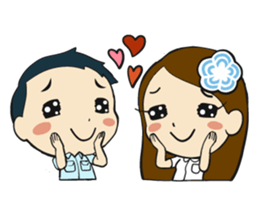 Children of the Blue Sky sticker #15591422