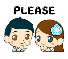 Children of the Blue Sky sticker #15591430