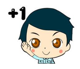 Children of the Blue Sky sticker #15591431