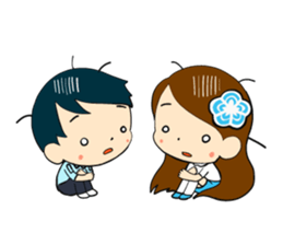 Children of the Blue Sky sticker #15591432