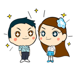 Children of the Blue Sky sticker #15591433