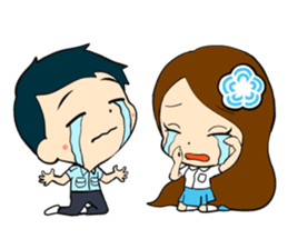 Children of the Blue Sky sticker #15591434