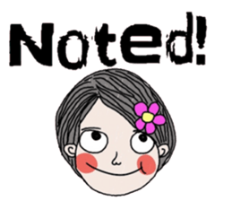 Flow in March (Office Mode) sticker #15591682