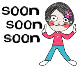 Flow in March (Office Mode) sticker #15591684