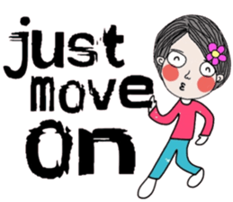 Flow in March (Office Mode) sticker #15591685