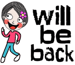 Flow in March (Office Mode) sticker #15591689