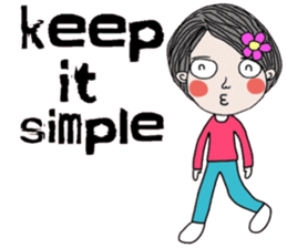 Flow in March (Office Mode) sticker #15591691