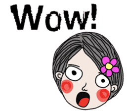 Flow in March (Office Mode) sticker #15591693