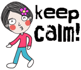 Flow in March (Office Mode) sticker #15591694