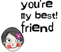 Flow in March (Office Mode) sticker #15591696