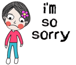 Flow in March (Office Mode) sticker #15591697