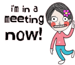 Flow in March (Office Mode) sticker #15591698