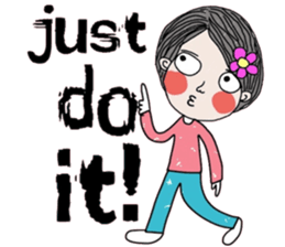 Flow in March (Office Mode) sticker #15591701